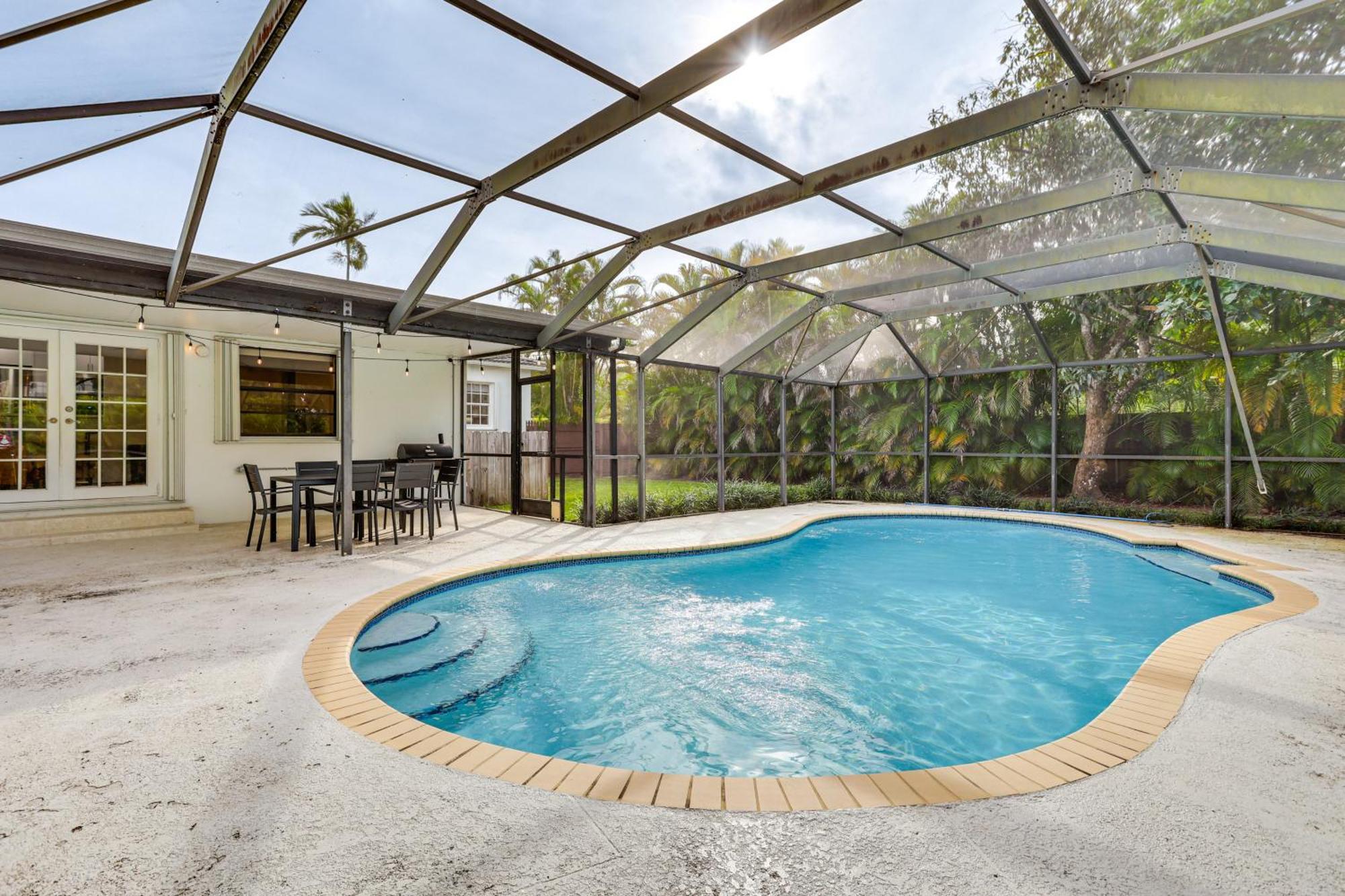 Pet-Friendly South Miami Home With Private Pool! Exterior photo