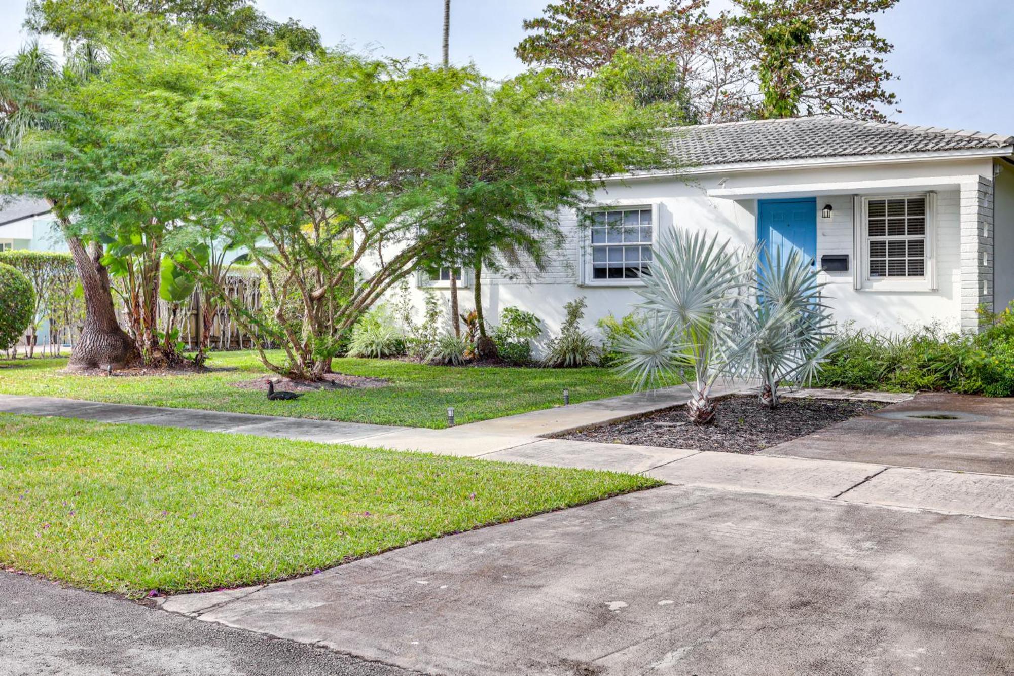 Pet-Friendly South Miami Home With Private Pool! Exterior photo