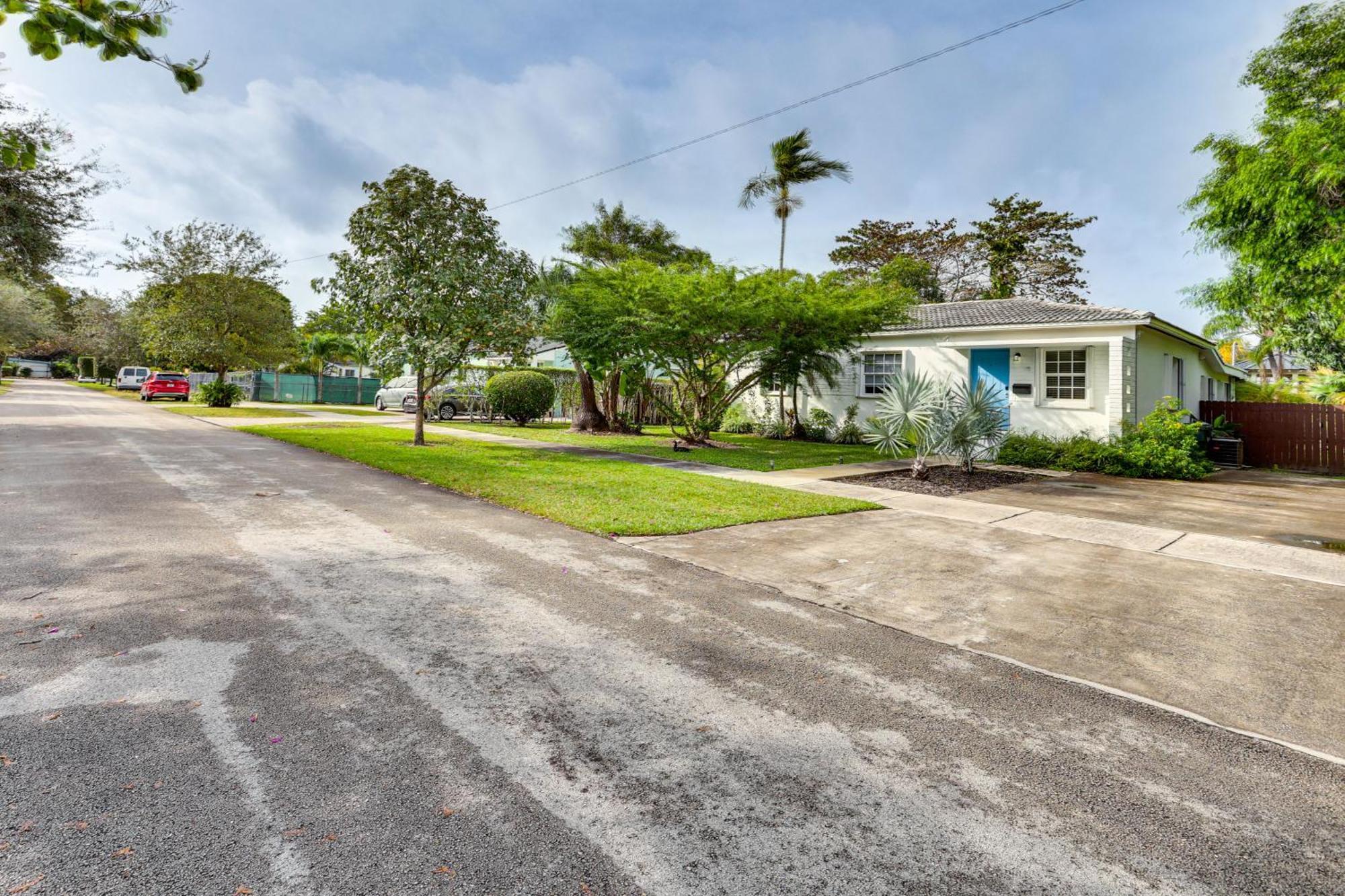 Pet-Friendly South Miami Home With Private Pool! Exterior photo